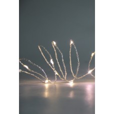 Gümüş Zincirli Peri Led Işık